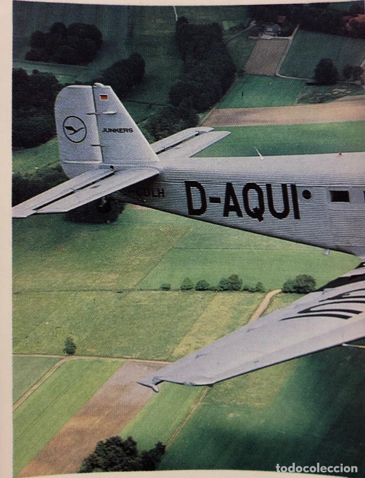 Coleccionismo cromos antiguos: LOTE DE 98 CROMOS DE AVIONES PANINI. - Foto 54