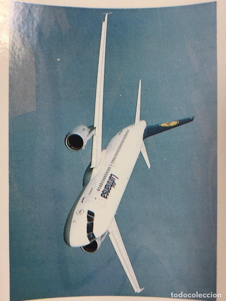 Coleccionismo cromos antiguos: LOTE DE 98 CROMOS DE AVIONES PANINI. - Foto 56