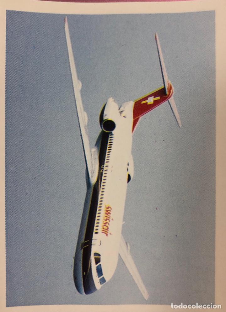 Coleccionismo cromos antiguos: LOTE DE 98 CROMOS DE AVIONES PANINI. - Foto 65