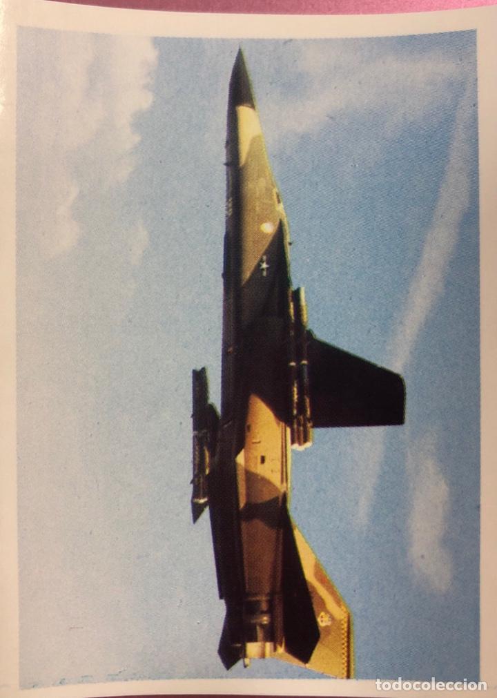 Coleccionismo cromos antiguos: LOTE DE 98 CROMOS DE AVIONES PANINI. - Foto 68