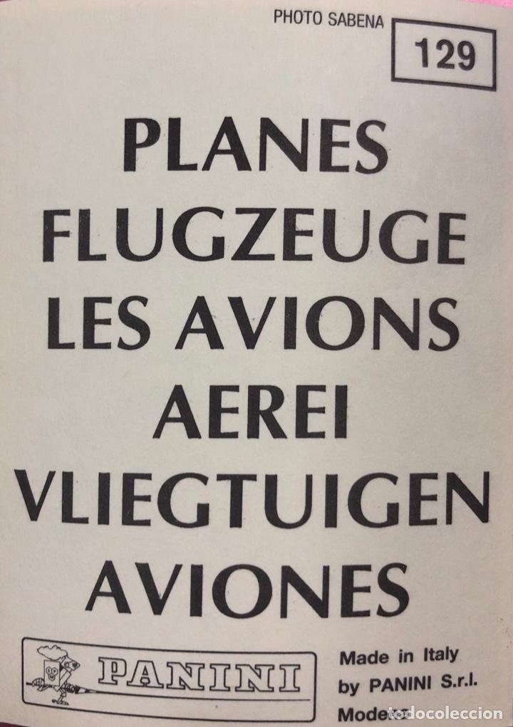 Coleccionismo cromos antiguos: LOTE DE 98 CROMOS DE AVIONES PANINI. - Foto 73