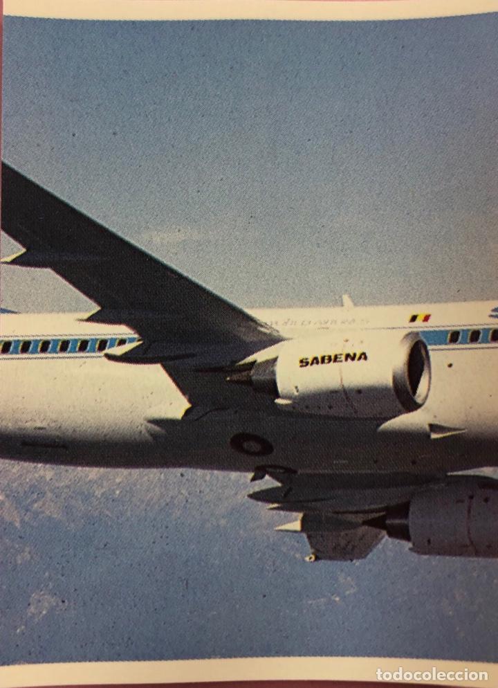 Coleccionismo cromos antiguos: LOTE DE 98 CROMOS DE AVIONES PANINI. - Foto 75