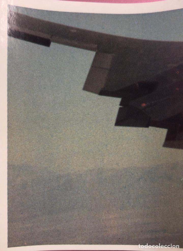Coleccionismo cromos antiguos: LOTE DE 98 CROMOS DE AVIONES PANINI. - Foto 90