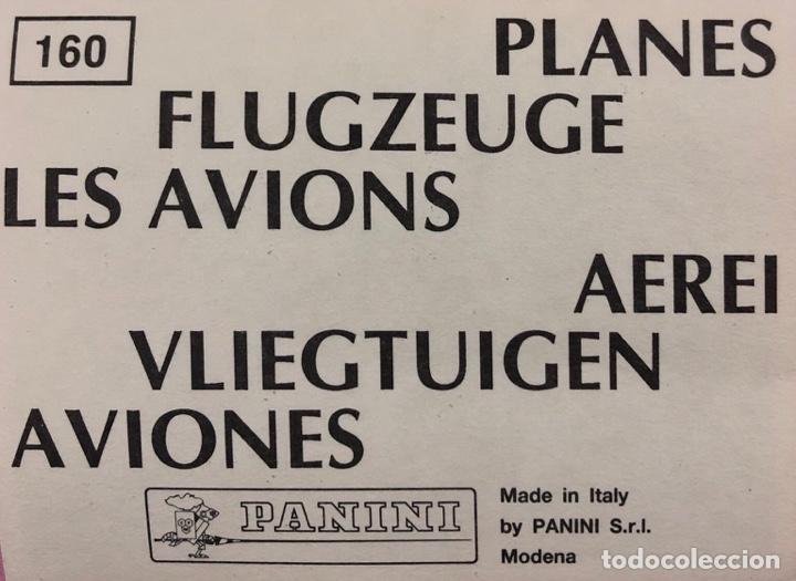 Coleccionismo cromos antiguos: LOTE DE 98 CROMOS DE AVIONES PANINI. - Foto 95