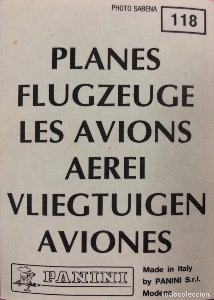Coleccionismo cromos antiguos: LOTE DE 98 CROMOS DE AVIONES PANINI. - Foto 97
