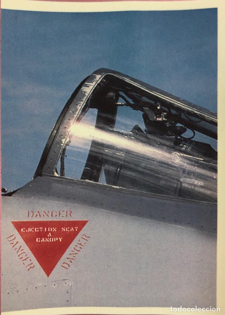 Coleccionismo cromos antiguos: LOTE DE 98 CROMOS DE AVIONES PANINI. - Foto 98