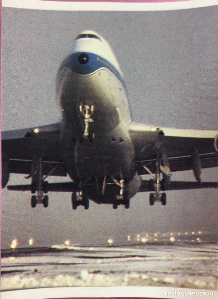 Coleccionismo cromos antiguos: LOTE DE 98 CROMOS DE AVIONES PANINI. - Foto 100