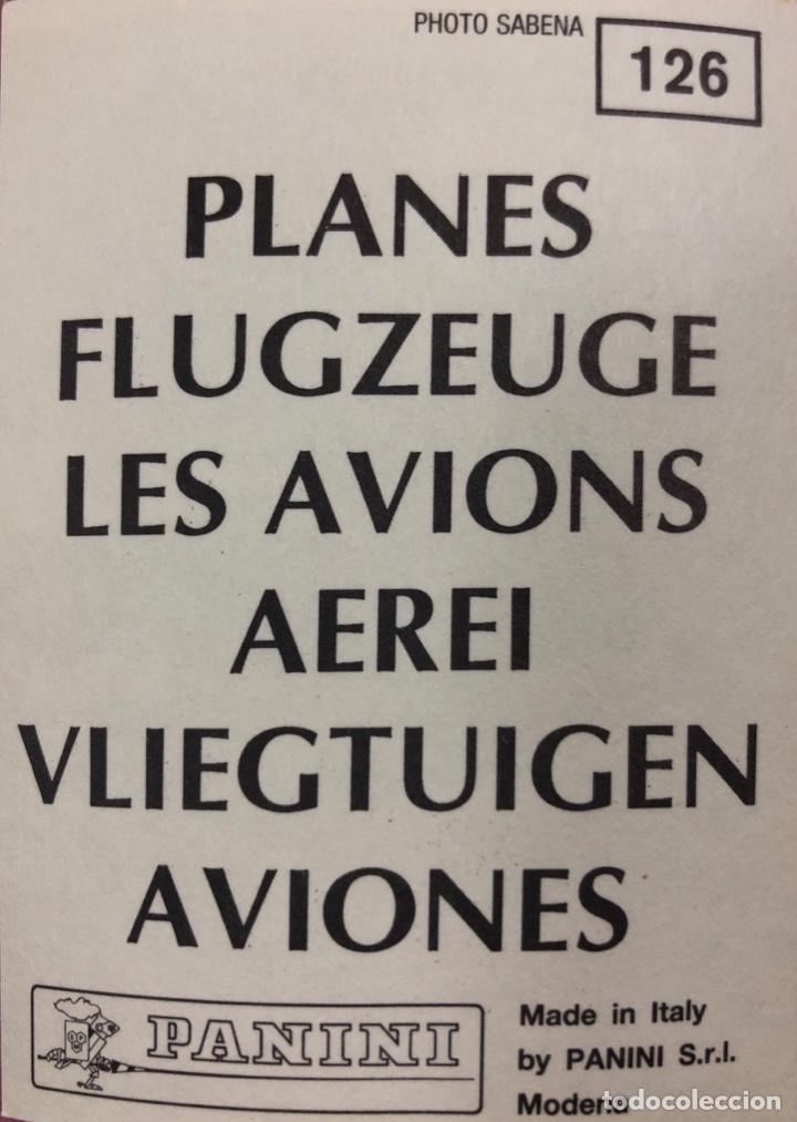 Coleccionismo cromos antiguos: LOTE DE 98 CROMOS DE AVIONES PANINI. - Foto 101