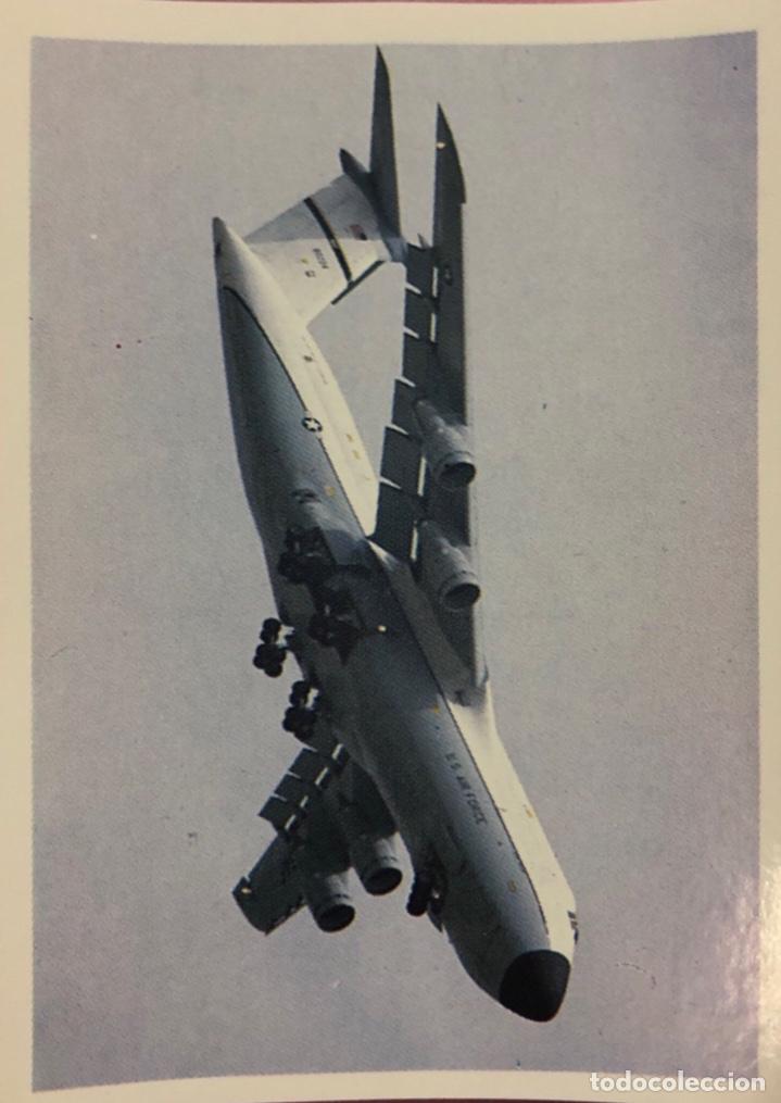 Coleccionismo cromos antiguos: LOTE DE 98 CROMOS DE AVIONES PANINI. - Foto 104