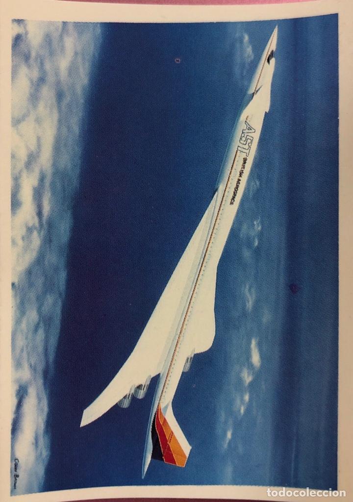 Coleccionismo cromos antiguos: LOTE DE 98 CROMOS DE AVIONES PANINI. - Foto 110