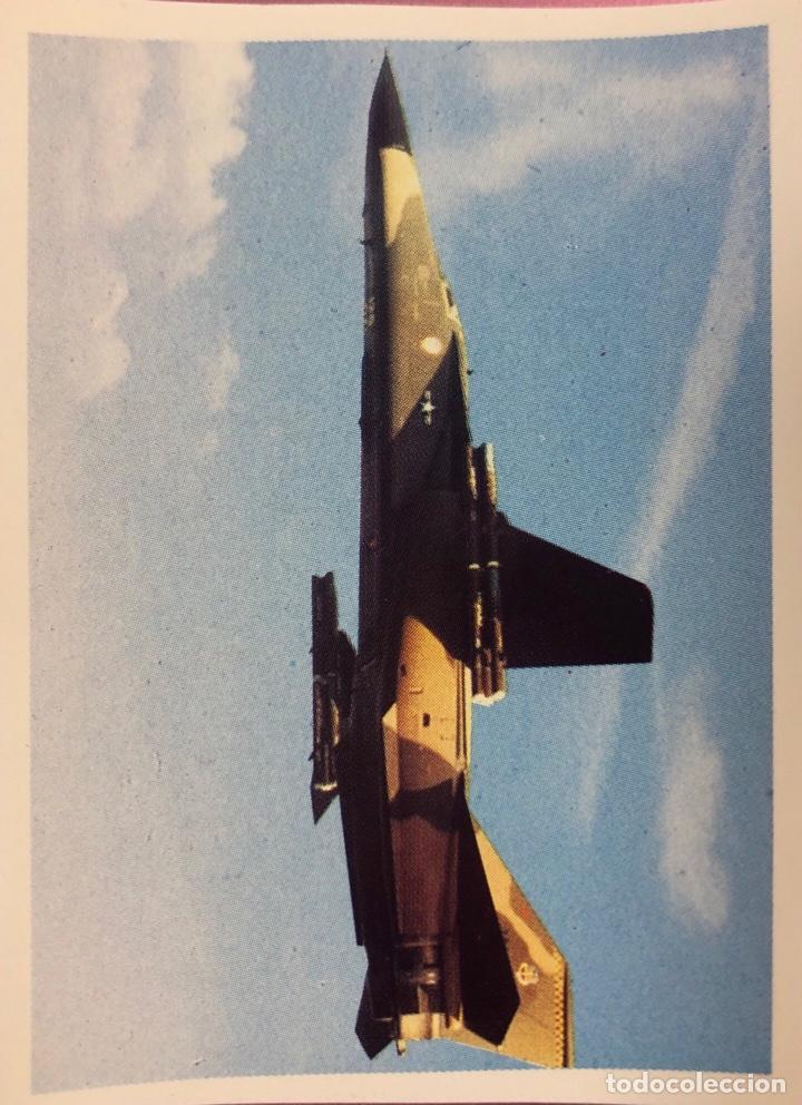 Coleccionismo cromos antiguos: LOTE DE 98 CROMOS DE AVIONES PANINI. - Foto 116