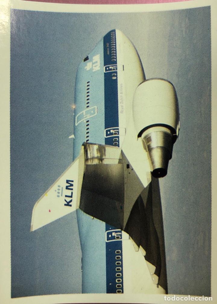 Coleccionismo cromos antiguos: LOTE DE 98 CROMOS DE AVIONES PANINI. - Foto 128