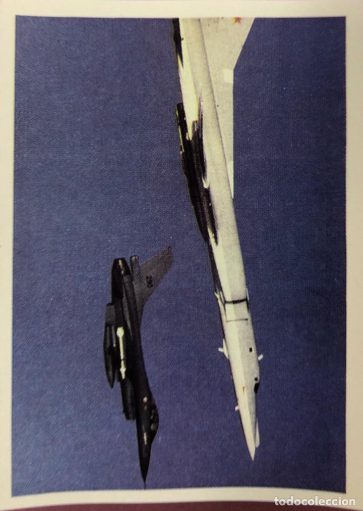 Coleccionismo cromos antiguos: LOTE DE 98 CROMOS DE AVIONES PANINI. - Foto 150