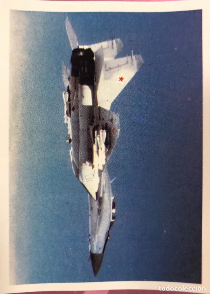 Coleccionismo cromos antiguos: LOTE DE 98 CROMOS DE AVIONES PANINI. - Foto 155