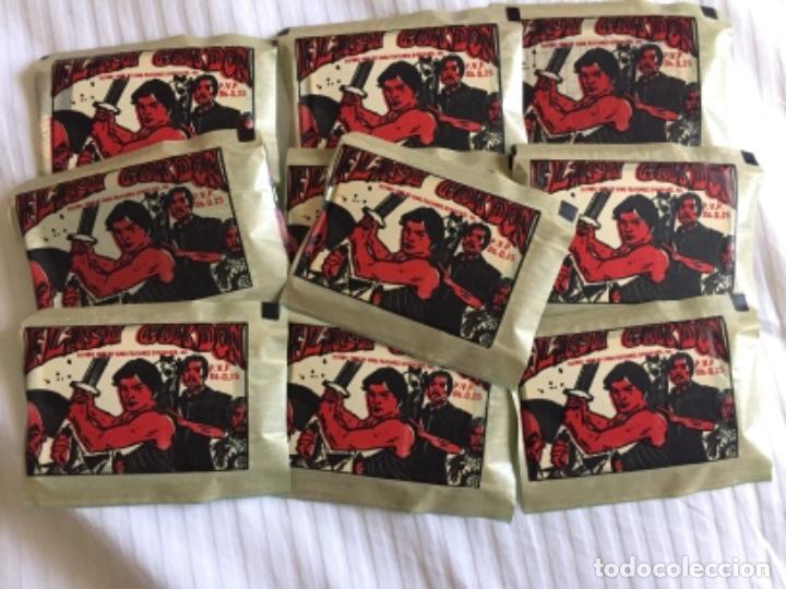 Coleccionismo cromos antiguos: OFERTA 10 SOBRES SIN ABRIR FLASH GORDON - Foto 1