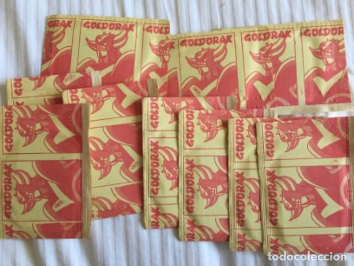Coleccionismo cromos antiguos: OFERTA 10 SOBRES SIN ABRIR GOLDORAK - Foto 1