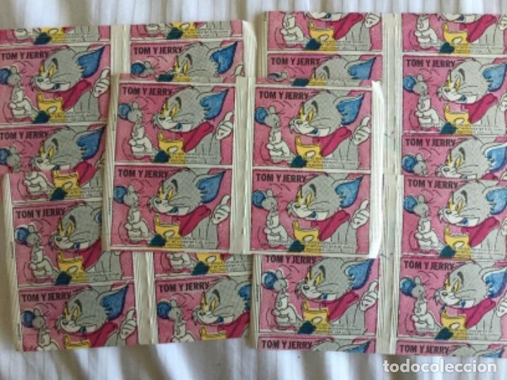Coleccionismo cromos antiguos: OFERTA 10 SOBRES SIN ABRIR TOM Y JERRY - Foto 1
