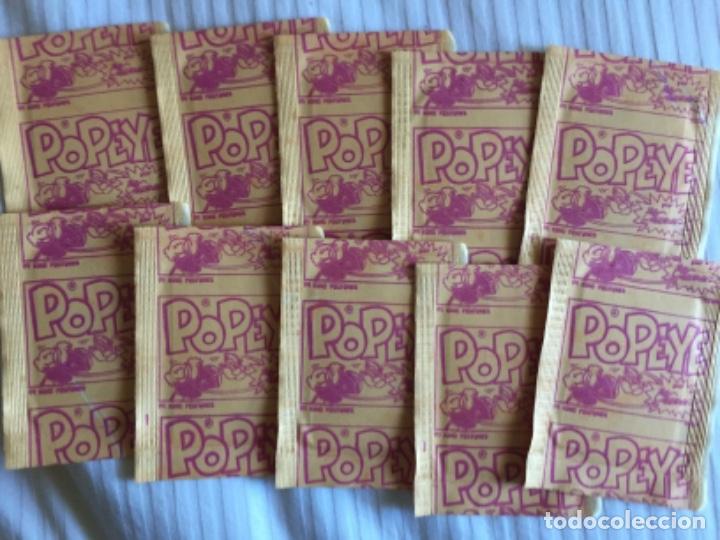Coleccionismo cromos antiguos: OFERTA 10 SOBRES SIN POPEYE - Foto 1