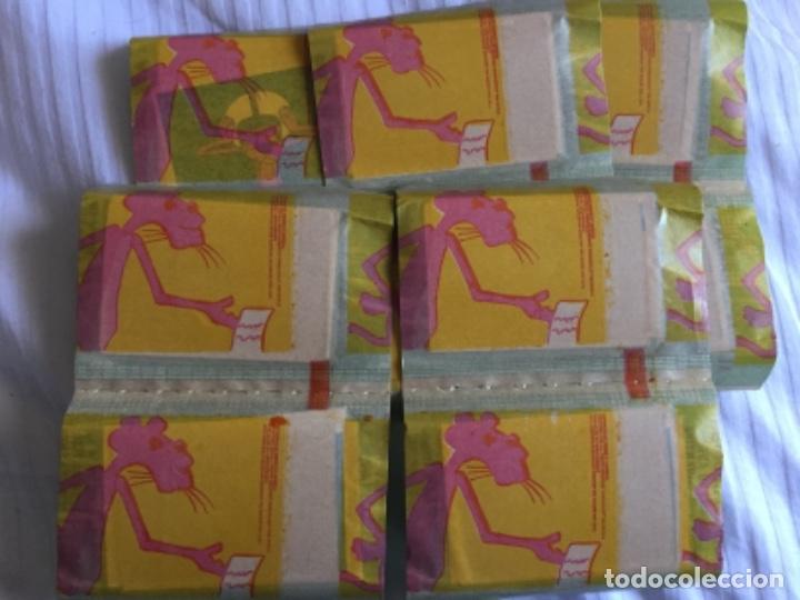 Coleccionismo cromos antiguos: OFERTA 10 SOBRES SIN ABRIR PANTERA ROSA - Foto 1