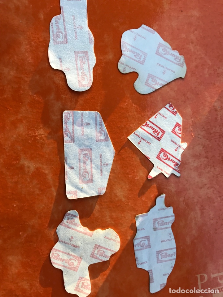 Coleccionismo cromos antiguos: Panrico lote de 6 pegatinas - Foto 2