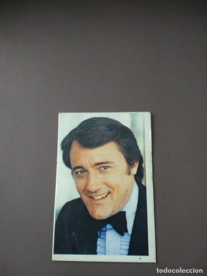 Coleccionismo cromos antiguos: CROMO &laquo;FIGURAS&raquo; EDICIONES DEL ESTE N&ordm; 4 ROBERT VAUGHN - Foto 1