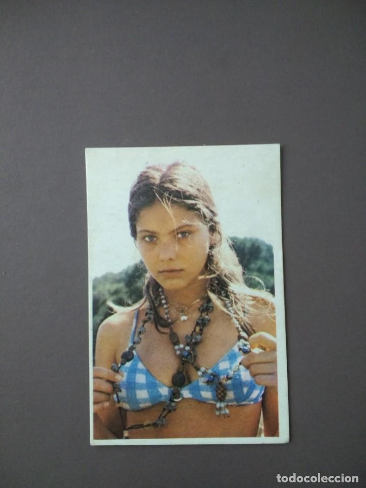 Coleccionismo cromos antiguos: CROMO &laquo;FIGURAS&raquo; EDICIONES DEL ESTE N&ordm; 33 ORNELLA MUTTI - Foto 1