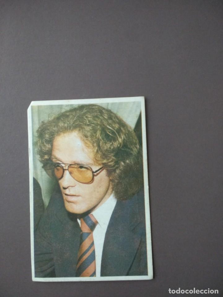 Coleccionismo cromos antiguos: CROMO &laquo;FIGURAS&raquo; EDICIONES DEL ESTE N&ordm; 52 GILBERT OSULLIVAN - Foto 1