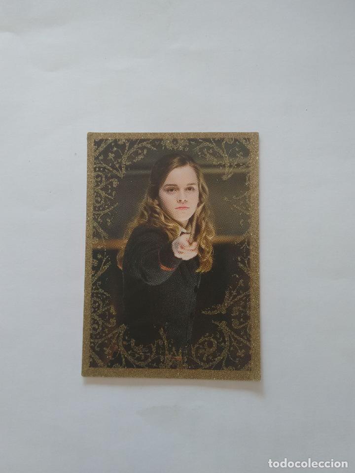 Coleccionismo Cromos antiguos: CROMO BRILLANTE WARNER BROS HARRY POTTER Y EL ORDEN DEL F&Eacute;NIX DE PANINI, N&Uacute;MERO 136