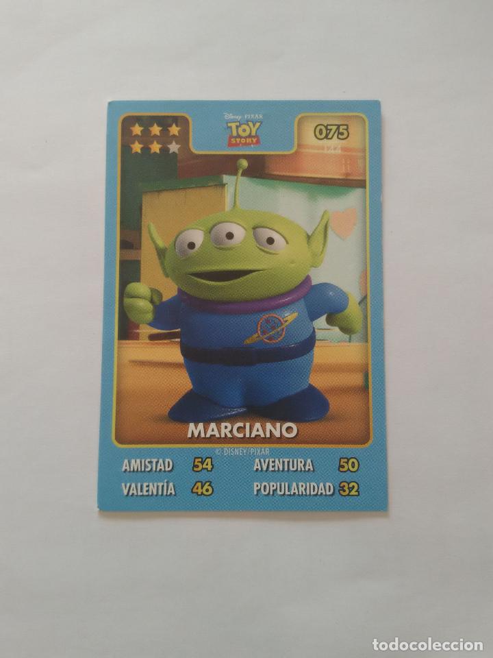 Coleccionismo cromos antiguos: CROMO CARTA HIPERCOR DISNEY PIXAR - TOY STORY: MARCIANO (N&ordm; 75)