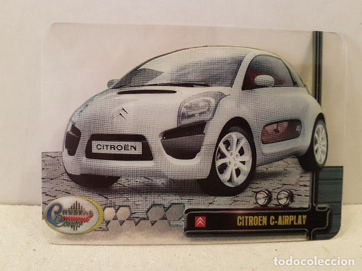 Coleccionismo Cromos antiguos: antiguo cromo crystal cars numero 164 citroen C-airplay nuevo ver foto