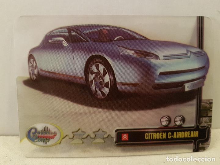 Coleccionismo Cromos antiguos: antiguo cromo crystal cars numero 110 citroen -airdream nuevo ver foto