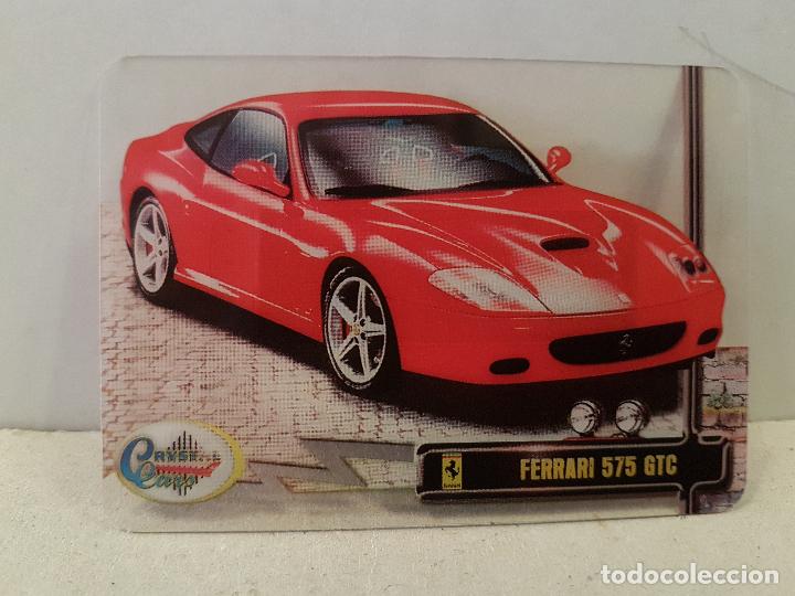 Coleccionismo cromos antiguos: antiguo cromo crystal cars numero 158 ferrari 575M maranello nuevo ver foto