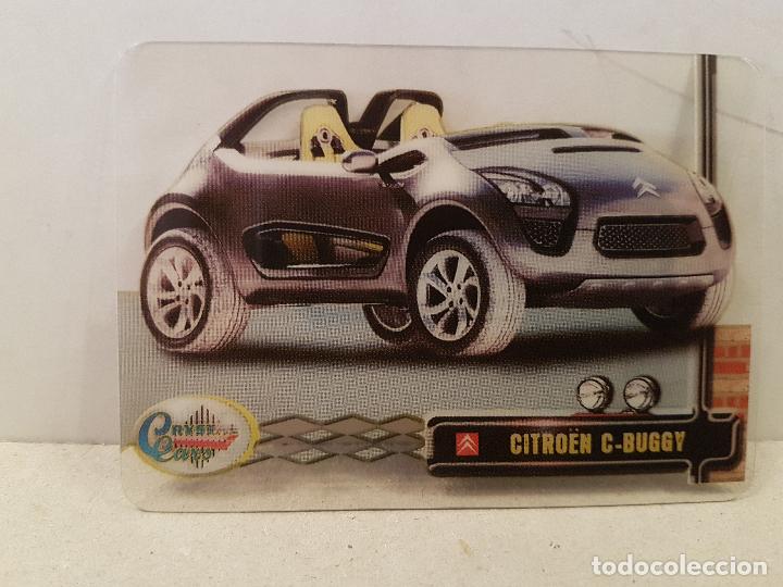 Coleccionismo Cromos antiguos: antiguo cromo crystal cars numero 071 citroen C-BUGGY nuevo ver foto