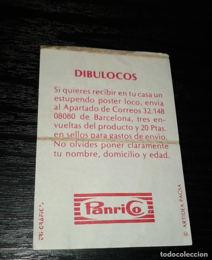 Coleccionismo cromos antiguos: -PANRICO DIBULOCOS . - Foto 2