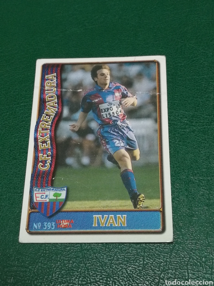 Coleccionismo cromos antiguos: IV&Aacute;N N. 393 - Foto 1