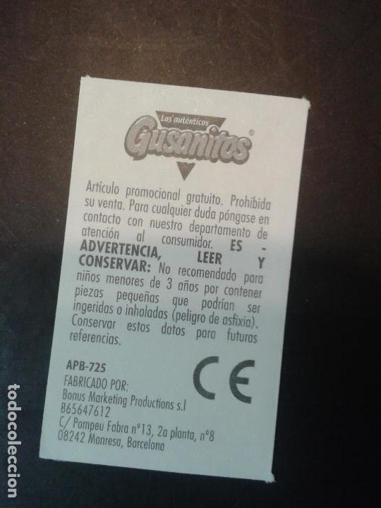 Coleccionismo cromos antiguos: CROMO DE LA MARCA: GUSANITOS - Foto 2