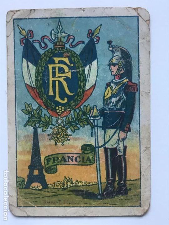 Coleccionismo cromos antiguos: ESCUDOS UNIFORMES EDIFICIOS NACIONALES. FRANCIA . NUM 20 - Foto 1