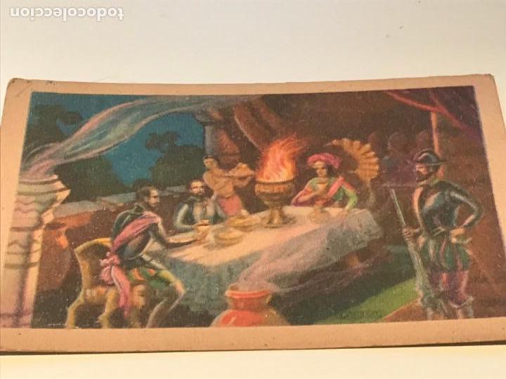Coleccionismo cromos antiguos: HISTORIA DEL CACAO Y DEL CHOCOLATE V BUBI - Foto 1