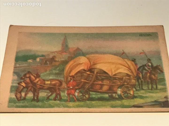 Coleccionismo cromos antiguos: HISTORIA DEL CACAO Y DEL CHOCOLATE XI BUBI - Foto 1
