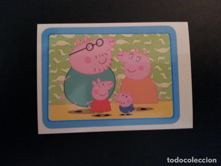 Coleccionismo Cromos antiguos: CROMO DE LA COLECCION: PEPPA PIG, DIVIERTETE CON PEPPA. SIN PEGAR. PANINI 2013. N&ordm; A