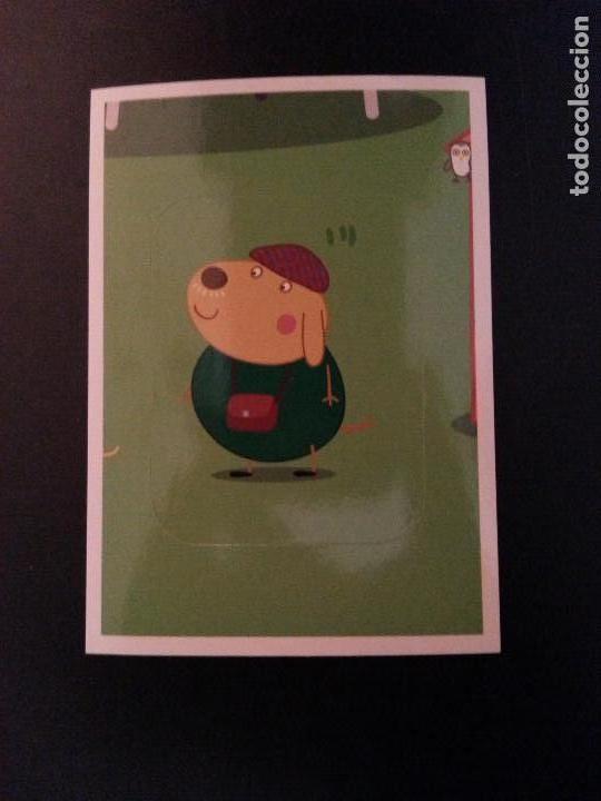 Coleccionismo Cromos antiguos: CROMO DE LA COLECCION: PEPPA PIG, DIVIERTETE CON PEPPA. SIN PEGAR. PANINI 2013. N&ordm; E 32