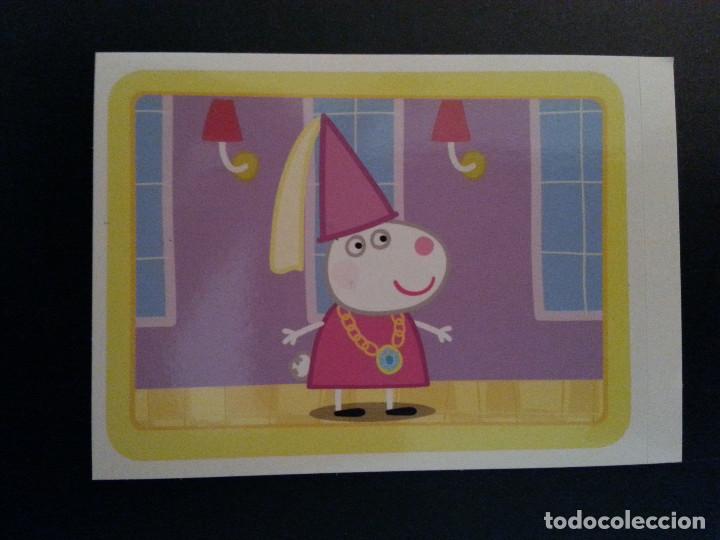 Coleccionismo Cromos antiguos: CROMO DE LA COLECCION: PEPPA PIG, DIVIERTETE CON PEPPA. SIN PEGAR. PANINI 2013. N&ordm; G 42