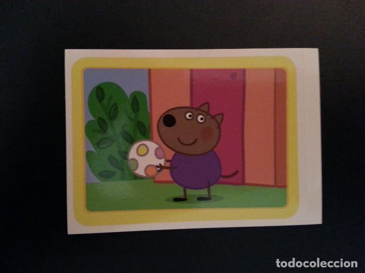 Coleccionismo Cromos antiguos: CROMO DE LA COLECCION: PEPPA PIG, DIVIERTETE CON PEPPA. SIN PEGAR. PANINI 2013. N&ordm; G 43