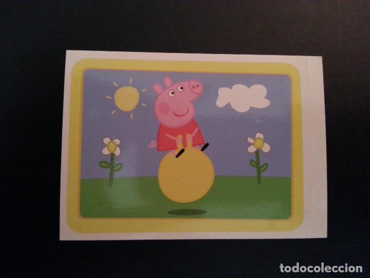 Coleccionismo Cromos antiguos: CROMO DE LA COLECCION: PEPPA PIG, DIVIERTETE CON PEPPA. SIN PEGAR. PANINI 2013. N&ordm; G 44