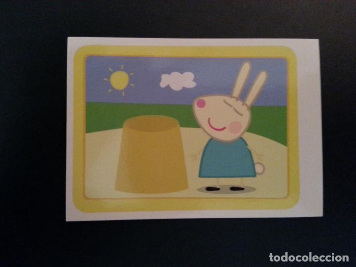 Coleccionismo Cromos antiguos: CROMO DE LA COLECCION: PEPPA PIG, DIVIERTETE CON PEPPA. SIN PEGAR. PANINI 2013. N&ordm; G 46