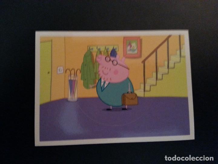 Coleccionismo Cromos antiguos: CROMO DE LA COLECCION: PEPPA PIG, DIVIERTETE CON PEPPA. SIN PEGAR. PANINI 2013. N&ordm; K 73