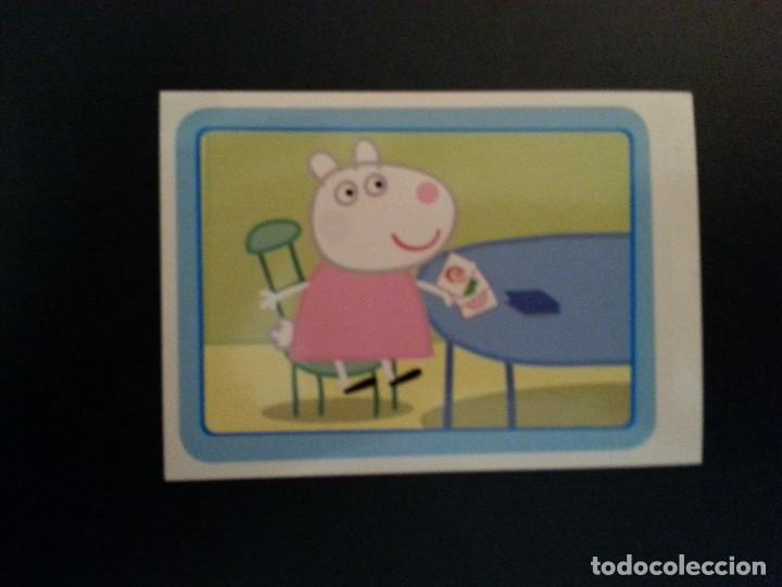 Coleccionismo Cromos antiguos: CROMO DE LA COLECCION: PEPPA PIG, DIVIERTETE CON PEPPA. SIN PEGAR. PANINI 2013. N&ordm; K 77