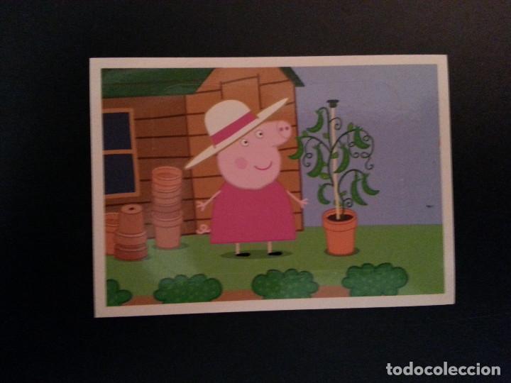 Coleccionismo Cromos antiguos: CROMO DE LA COLECCION: PEPPA PIG, DIVIERTETE CON PEPPA. SIN PEGAR. PANINI 2013. N&ordm; M 89