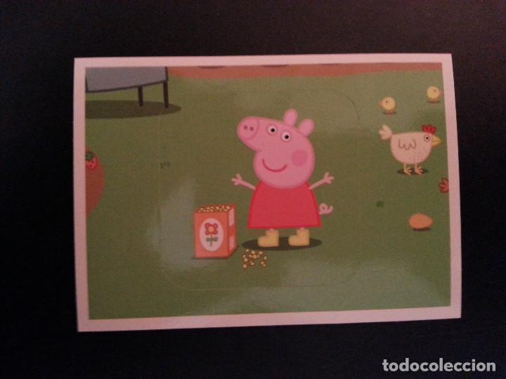 Coleccionismo Cromos antiguos: CROMO DE LA COLECCION: PEPPA PIG, DIVIERTETE CON PEPPA. SIN PEGAR. PANINI 2013. N&ordm; M 93