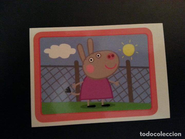 Coleccionismo Cromos antiguos: CROMO DE LA COLECCION: PEPPA PIG, DIVIERTETE CON PEPPA. SIN PEGAR. PANINI 2013. N&ordm; O 103